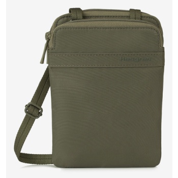 hedgren rupee cross body bag green main part - nylon;