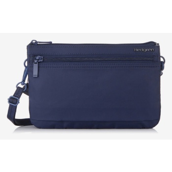 hedgren emma total eclipse handbag blue