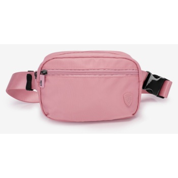 heys basic belt bag waist bag pink polyester