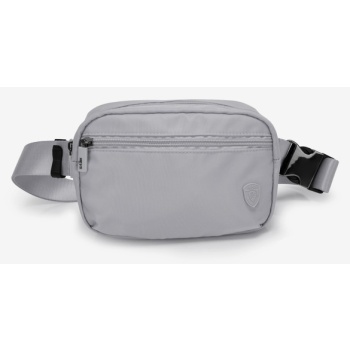 heys basic belt bag waist bag grey polyester