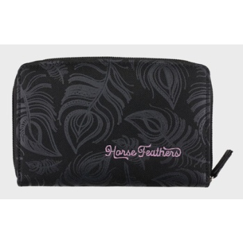 horsefeathers kairi wallet black 100% polyester