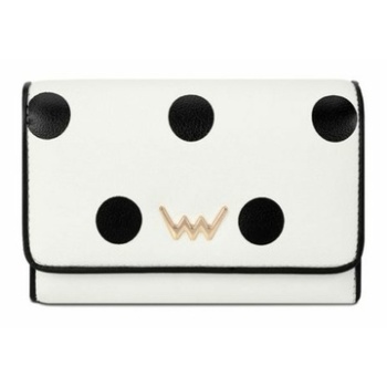 vuch claire creme wallet beige artificial leather, polyester σε προσφορά