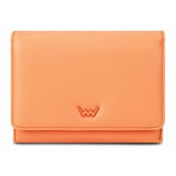 vuch ryanne apricot wallet orange artificial leather σε προσφορά