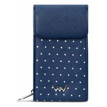 vuch nikolett blue wallet blue artificial leather σε προσφορά