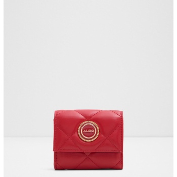 aldo agrin wallet red synthetic σε προσφορά