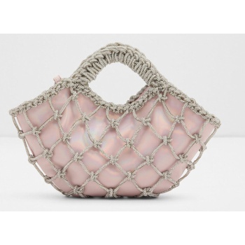 aldo glamorousgal handbag pink synthetic σε προσφορά