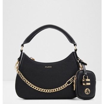 aldo clariona handbag black synthetic σε προσφορά