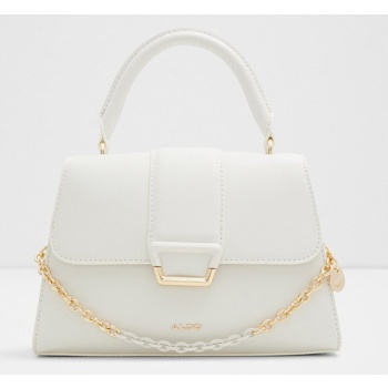 aldo mallila handbag white synthetic σε προσφορά