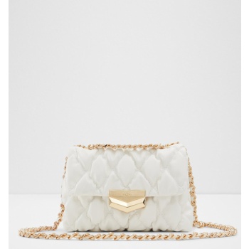 aldo aerria handbag white synthetic σε προσφορά