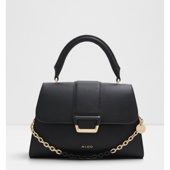 aldo mallila handbag black synthetic σε προσφορά