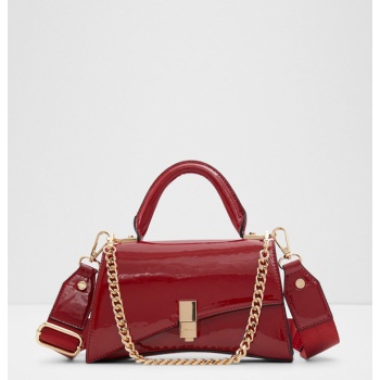 aldo lucena handbag red synthetic σε προσφορά