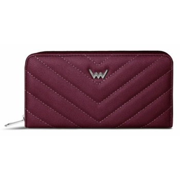 vuch niccolo wine wallet red artificial leather σε προσφορά