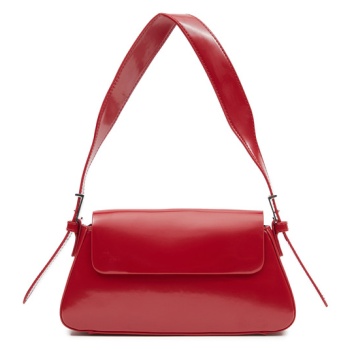 orsay handbag red main part - 100% polyurethane; lining  σε προσφορά