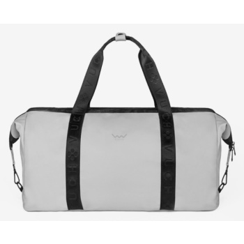 vuch fraya travel bag grey 100% polyester σε προσφορά