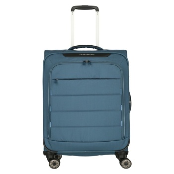 travelite skaii 4w m - modrá suitcase blue