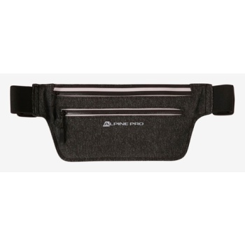 alpine pro donne waist bag black 100% polyester σε προσφορά