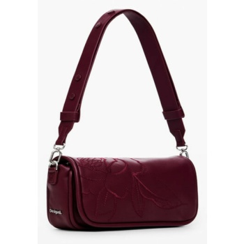 desigual handbag red polyurethane σε προσφορά