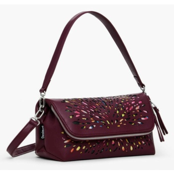 desigual handbag red 100% polyurethane σε προσφορά