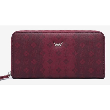 vuch marva wine wallet red artificial leather σε προσφορά