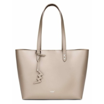 vuch ysmael beige handbag beige cowhide