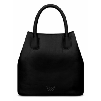 vuch gabi fluffy black handbag black