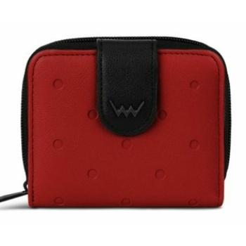 vuch fabiola red wallet red artificial leather