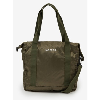 sam 73 ulenfe bag green polyester σε προσφορά