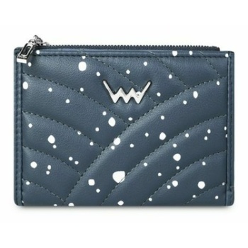 vuch faustina blue wallet blue artificial leather