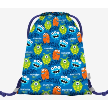 baagl gymsack blue 100% polyester σε προσφορά