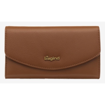 bagind letterka wallet brown 100% real leather σε προσφορά