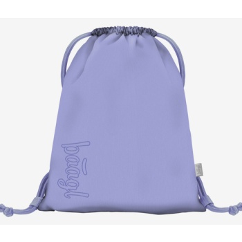 baagl gymsack violet polyester σε προσφορά