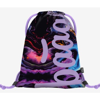 baagl marble gymsack violet 100% polyester σε προσφορά