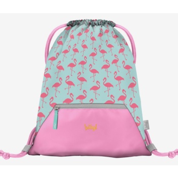 baagl gymsack pink 100% polyester σε προσφορά