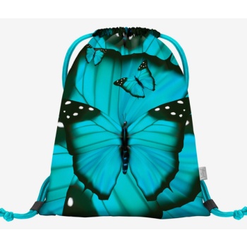 baagl butterfly gymsack blue 100% polyester σε προσφορά