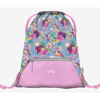 baagl gymsack violet 100% polyester σε προσφορά