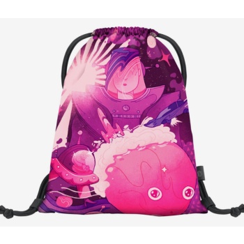 baagl earth gymsack pink polyester σε προσφορά