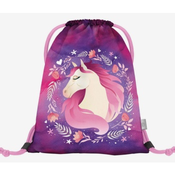 baagl gymsack violet 100% polyester σε προσφορά