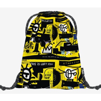 baagl gymsack yellow 100% polyester σε προσφορά