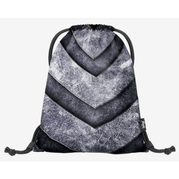 baagl gymsack grey 100% polyester σε προσφορά