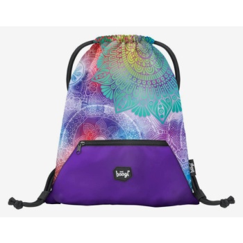 baagl gymsack violet 100% polyester σε προσφορά