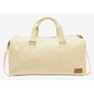 bagind pozney laté travel bag beige 100% cotton