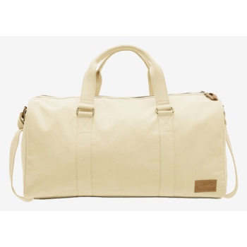 bagind pozney laté travel bag beige 100% cotton σε προσφορά