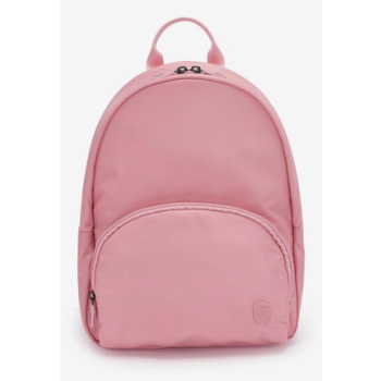 heys basic backpack pink polyester