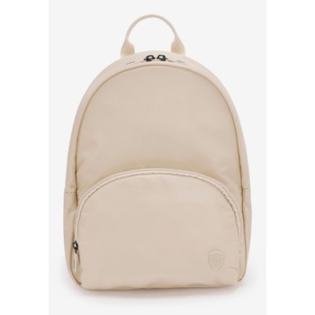 heys basic backpack beige polyester