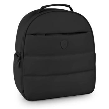 heys puffer backpack black polyester