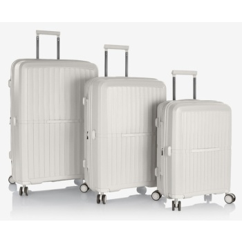 heys airlite s,m,l set white plastic