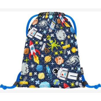 baagl gymsack blue 100% polyester σε προσφορά