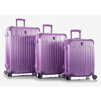 heys xtrak s,m,l set violet polycarbonate