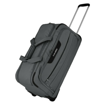 travelite skaii wheeled duffle - šedá bag grey