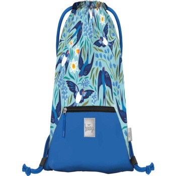 baagl gymsack blue 100% polyester σε προσφορά